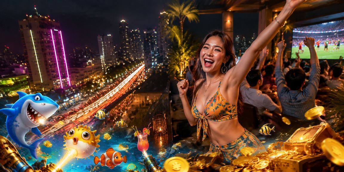Cảnh neon đêm Hồ Chí Minh gợi lên trải nghiệm cá cược di động sôi động