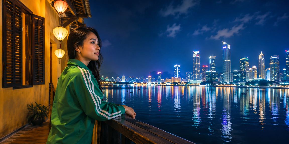 Người chơi cá cược thể thao tại Hội An trên điện thoại